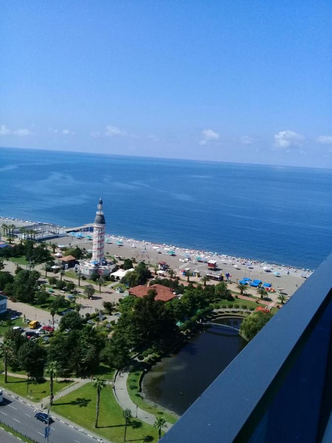 Апартаменты С Видом На Море Twin Towers Batumi, Orbi City Exteriér fotografie