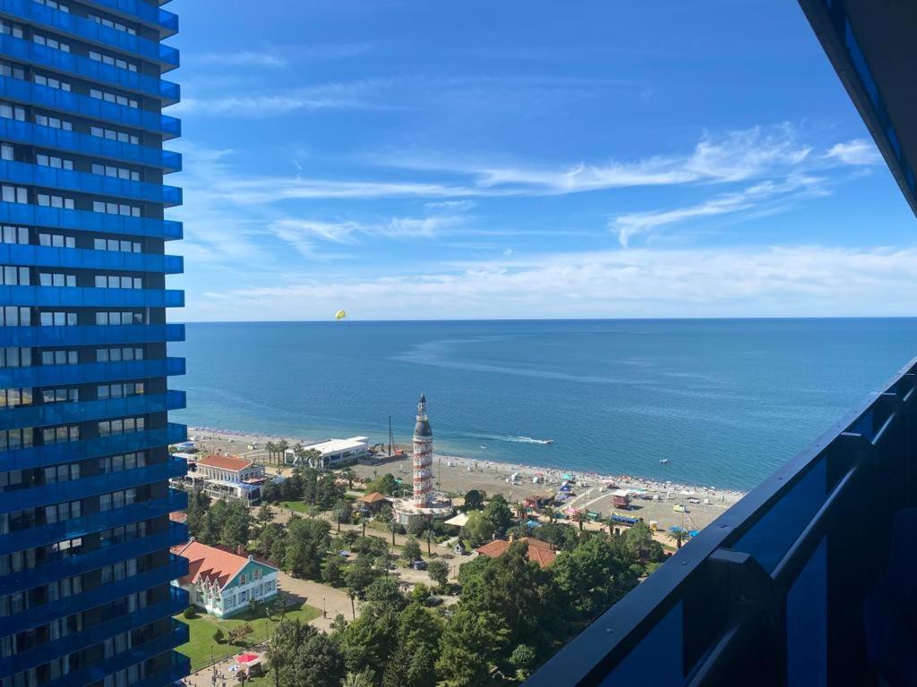 Апартаменты С Видом На Море Twin Towers Batumi, Orbi City Exteriér fotografie