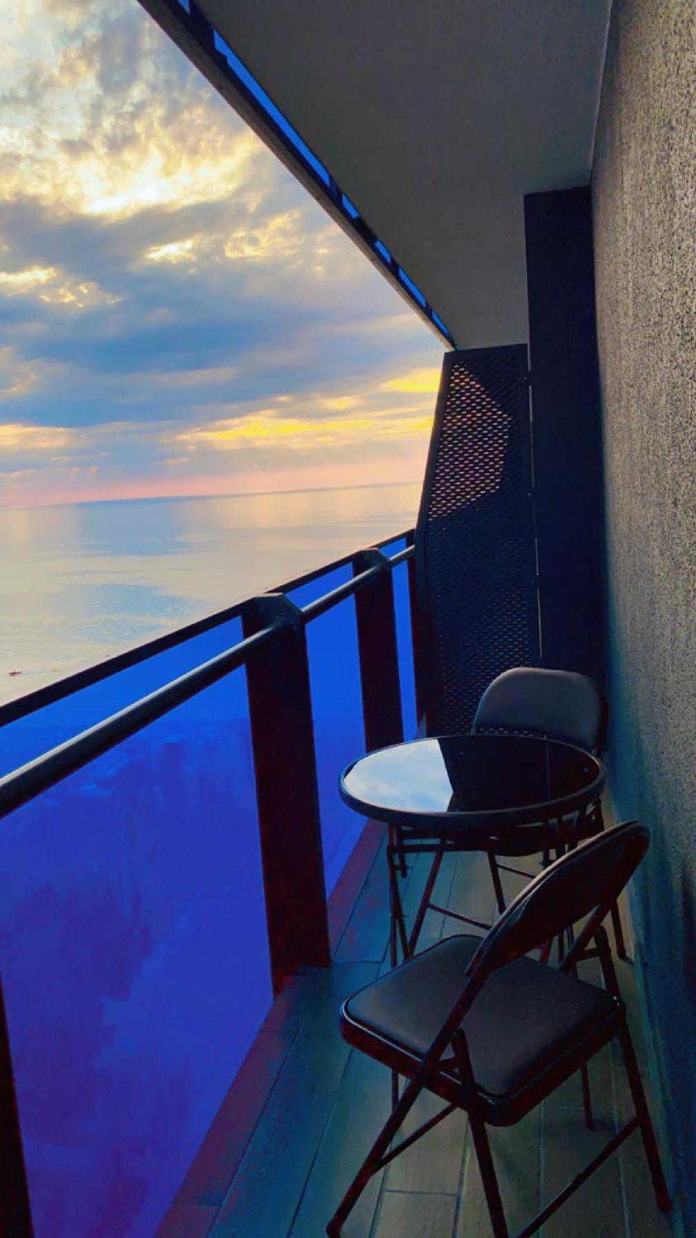Апартаменты С Видом На Море Twin Towers Batumi, Orbi City Exteriér fotografie